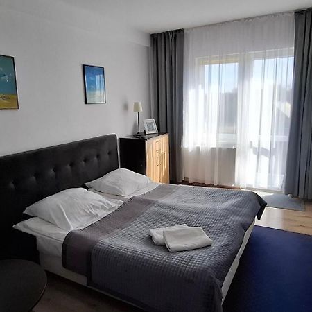 Koral Otel Chłapowo Dış mekan fotoğraf
