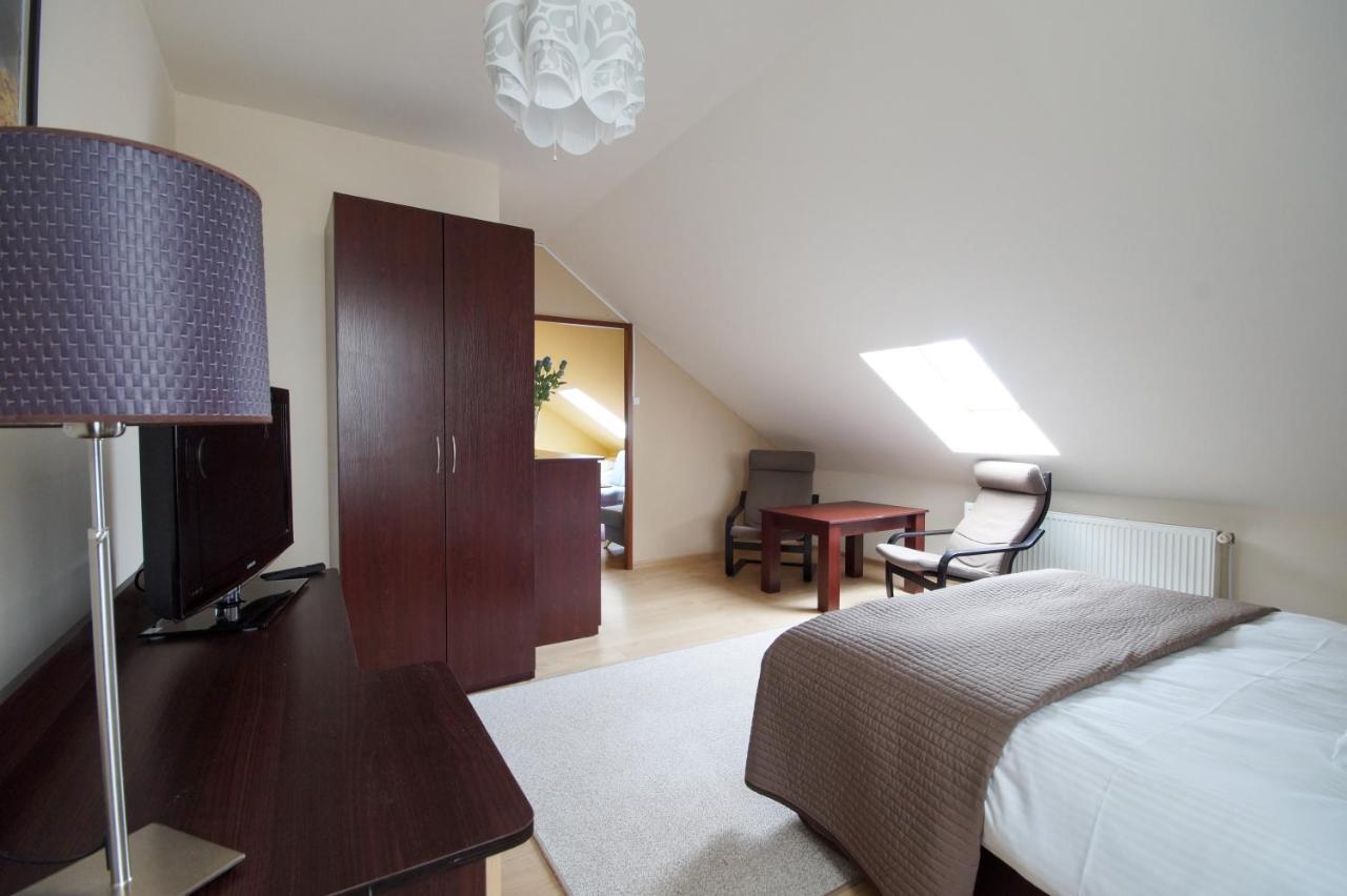 Koral Otel Chłapowo Dış mekan fotoğraf
