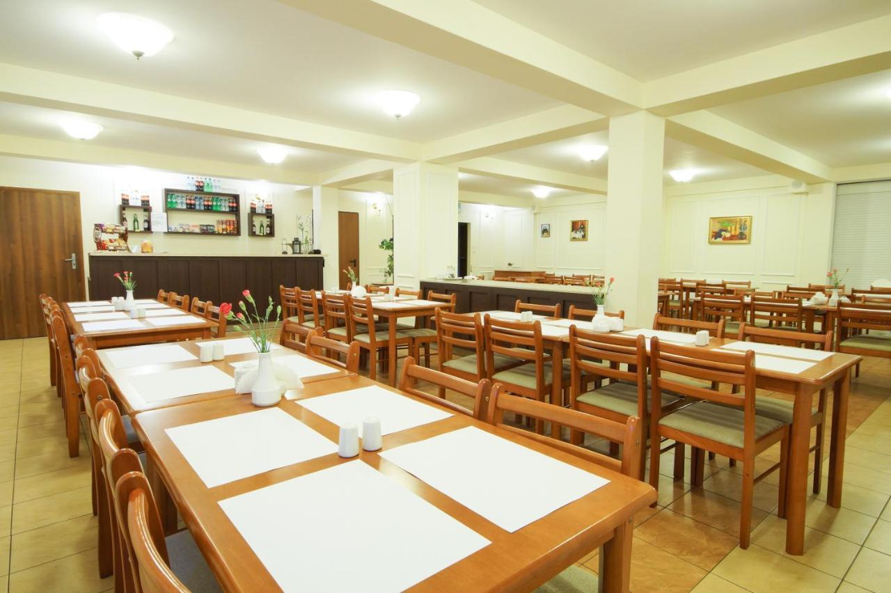 Koral Otel Chłapowo Dış mekan fotoğraf