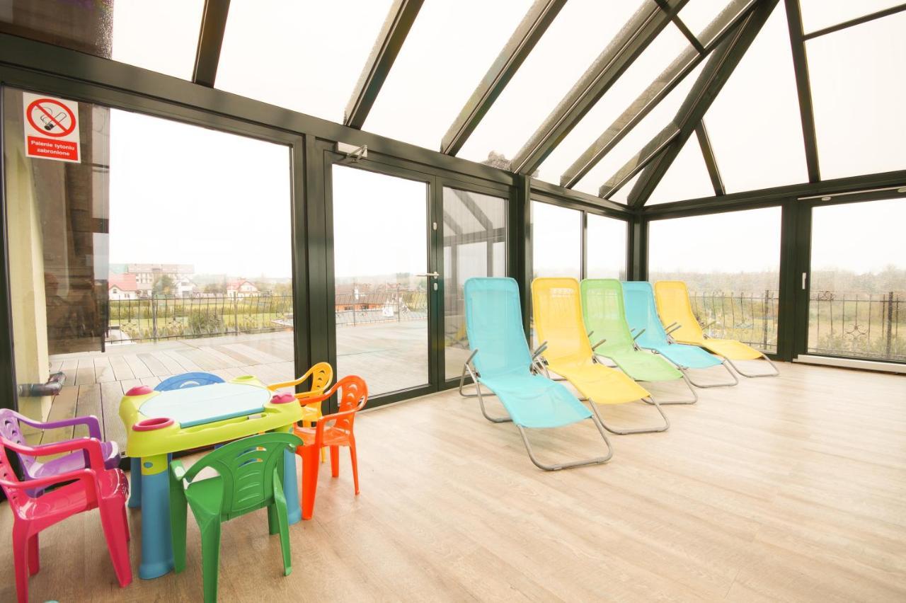 Koral Otel Chłapowo Dış mekan fotoğraf