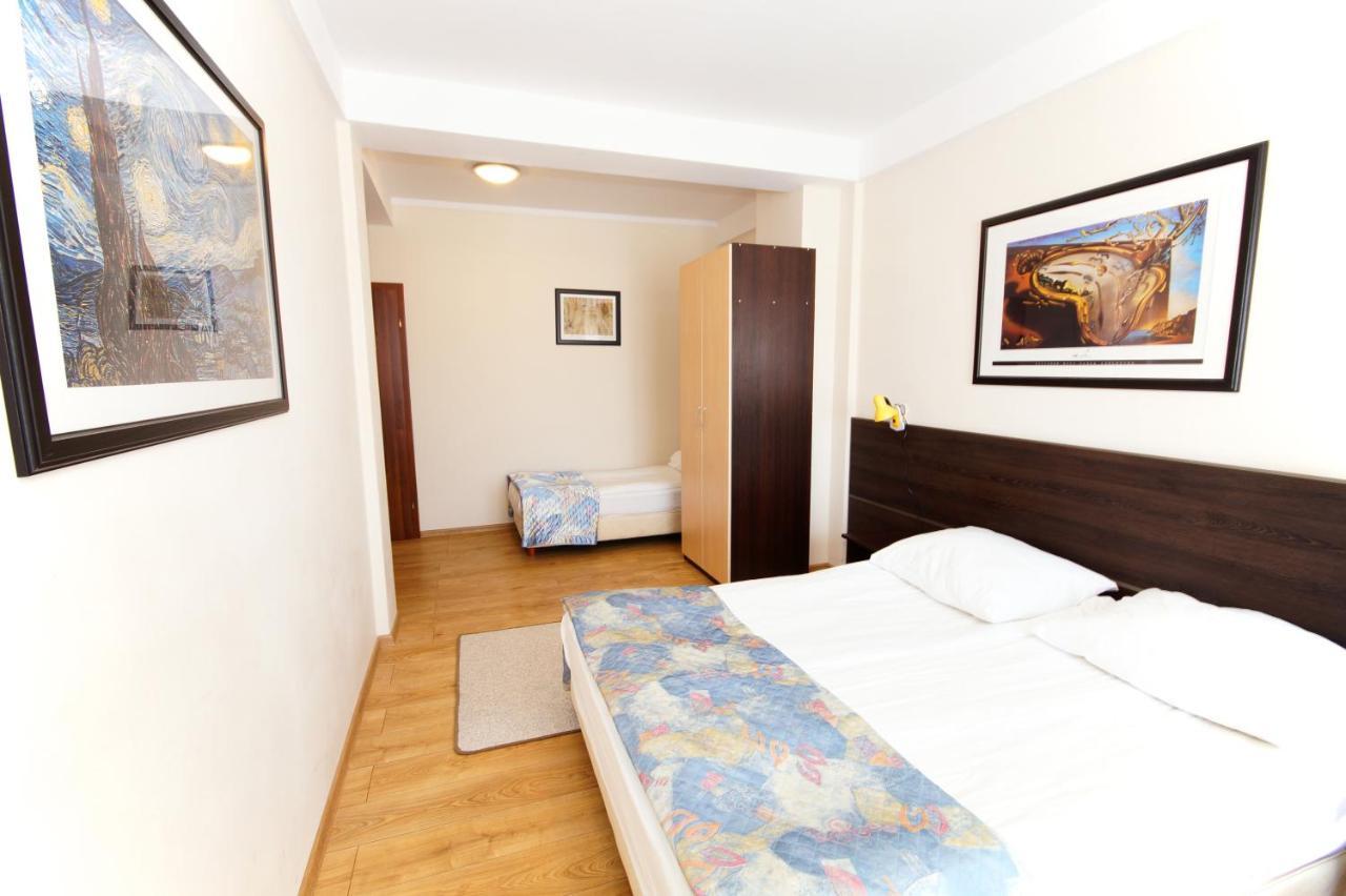 Koral Otel Chłapowo Dış mekan fotoğraf