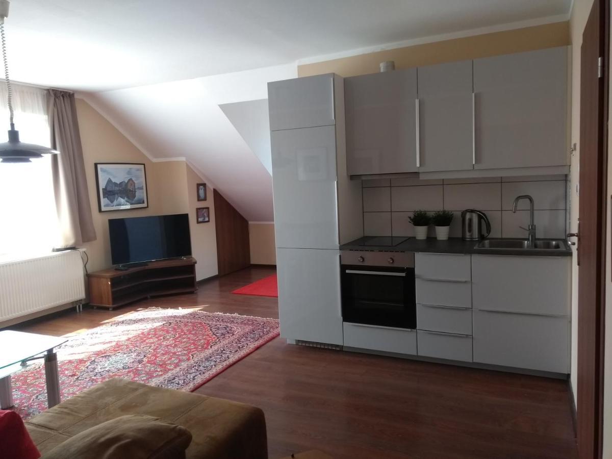 Koral Otel Chłapowo Dış mekan fotoğraf