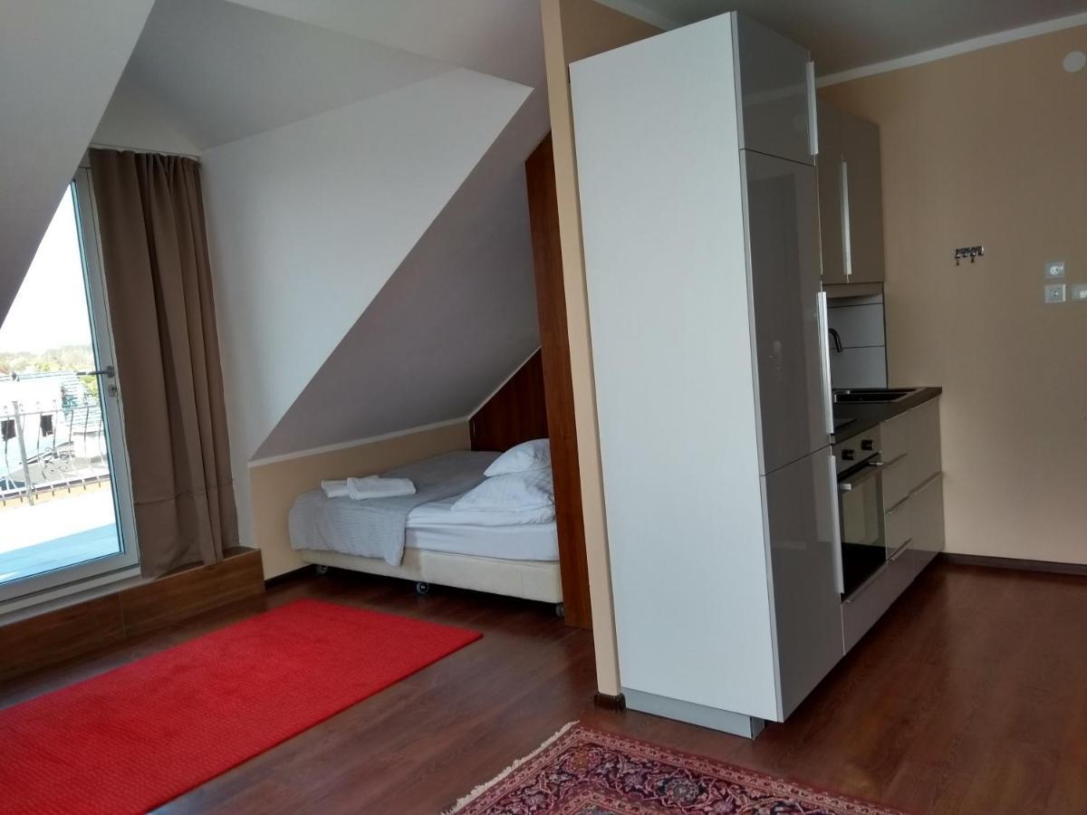 Koral Otel Chłapowo Dış mekan fotoğraf