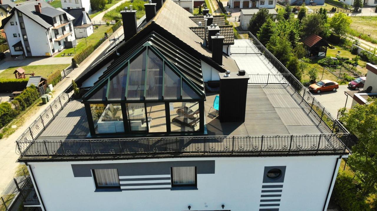 Koral Otel Chłapowo Dış mekan fotoğraf