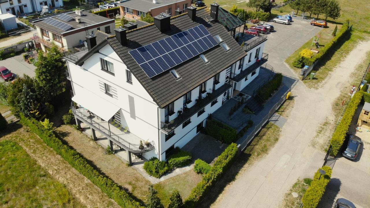 Koral Otel Chłapowo Dış mekan fotoğraf