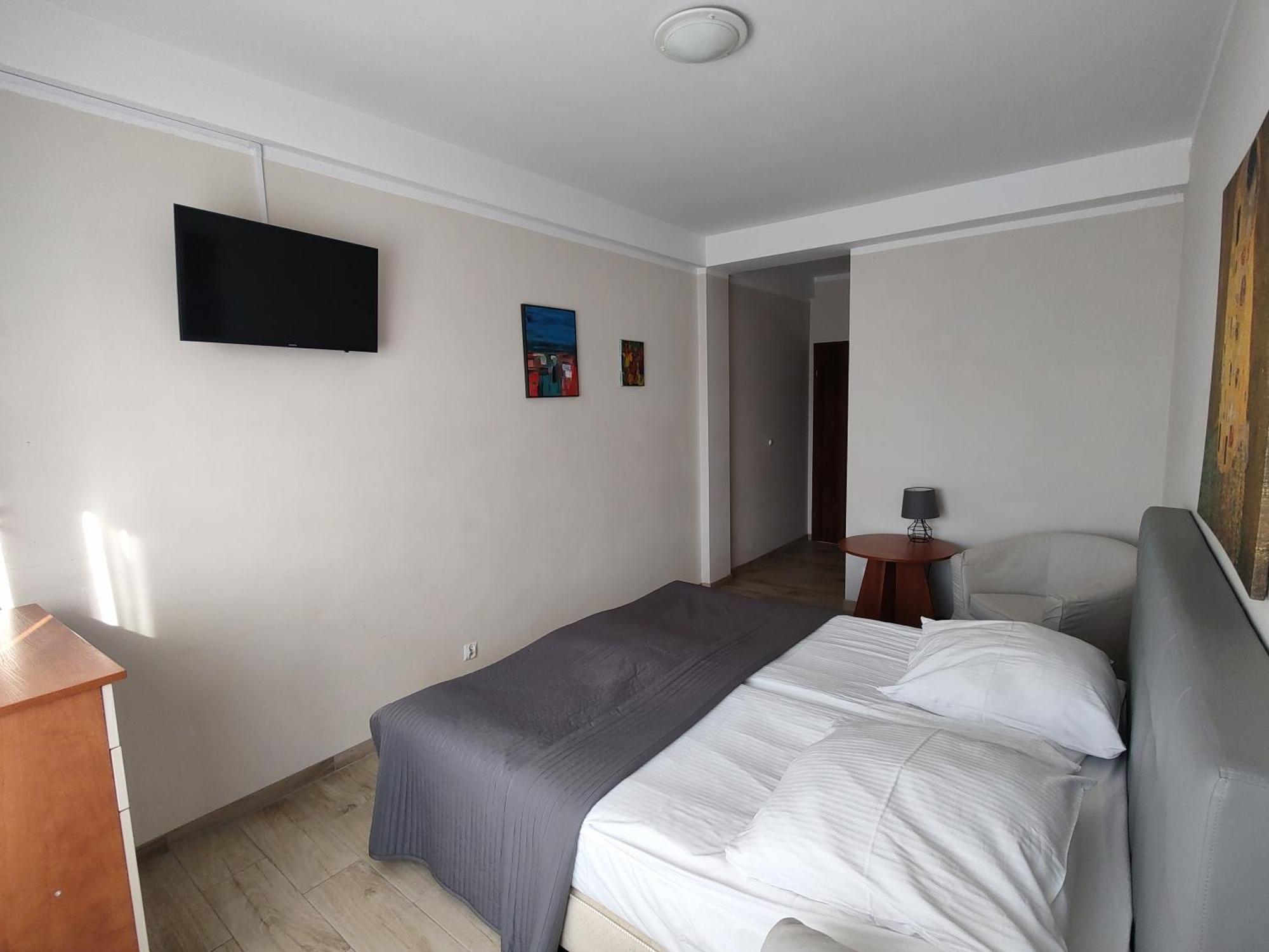 Koral Otel Chłapowo Dış mekan fotoğraf