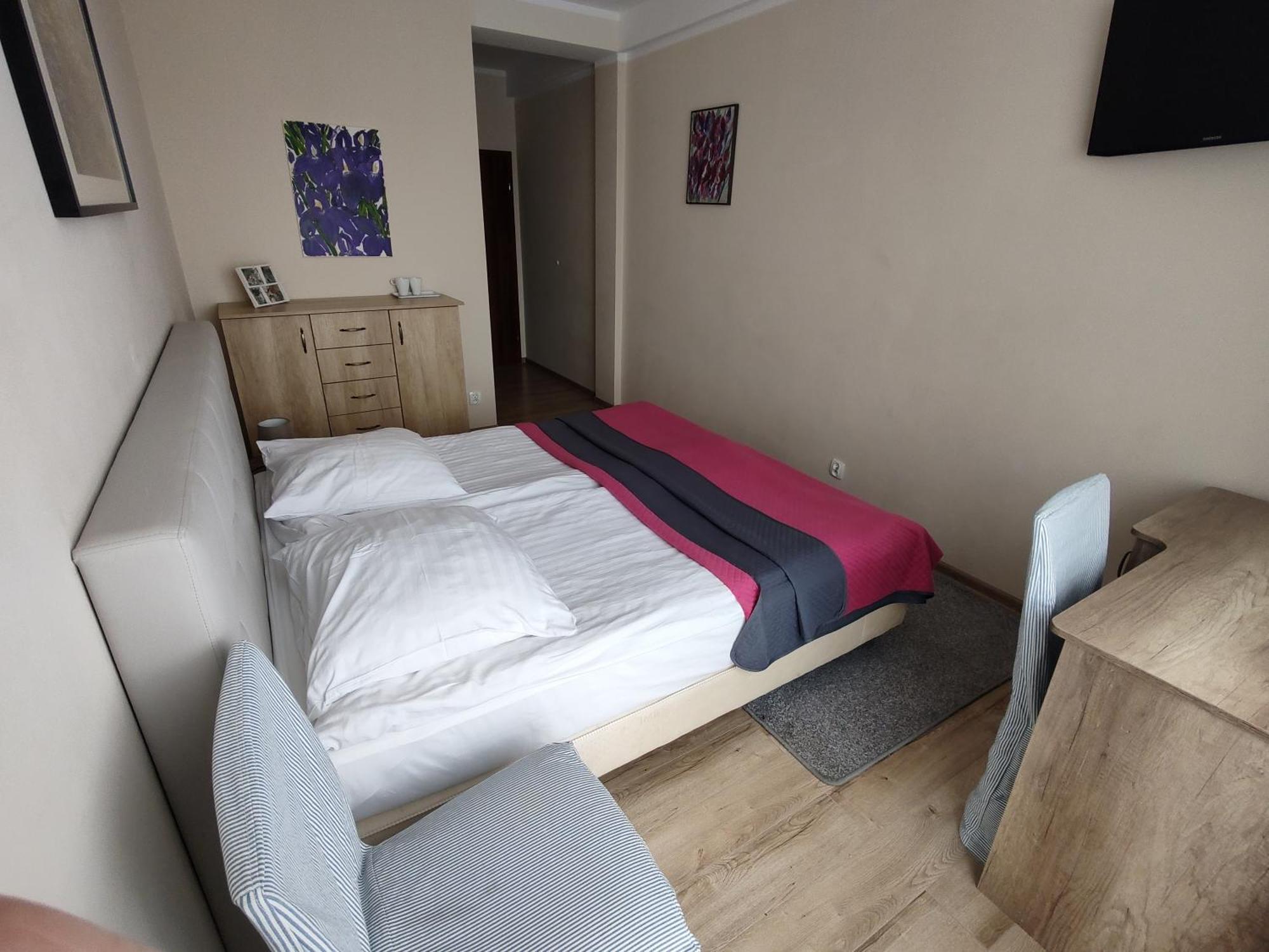 Koral Otel Chłapowo Dış mekan fotoğraf