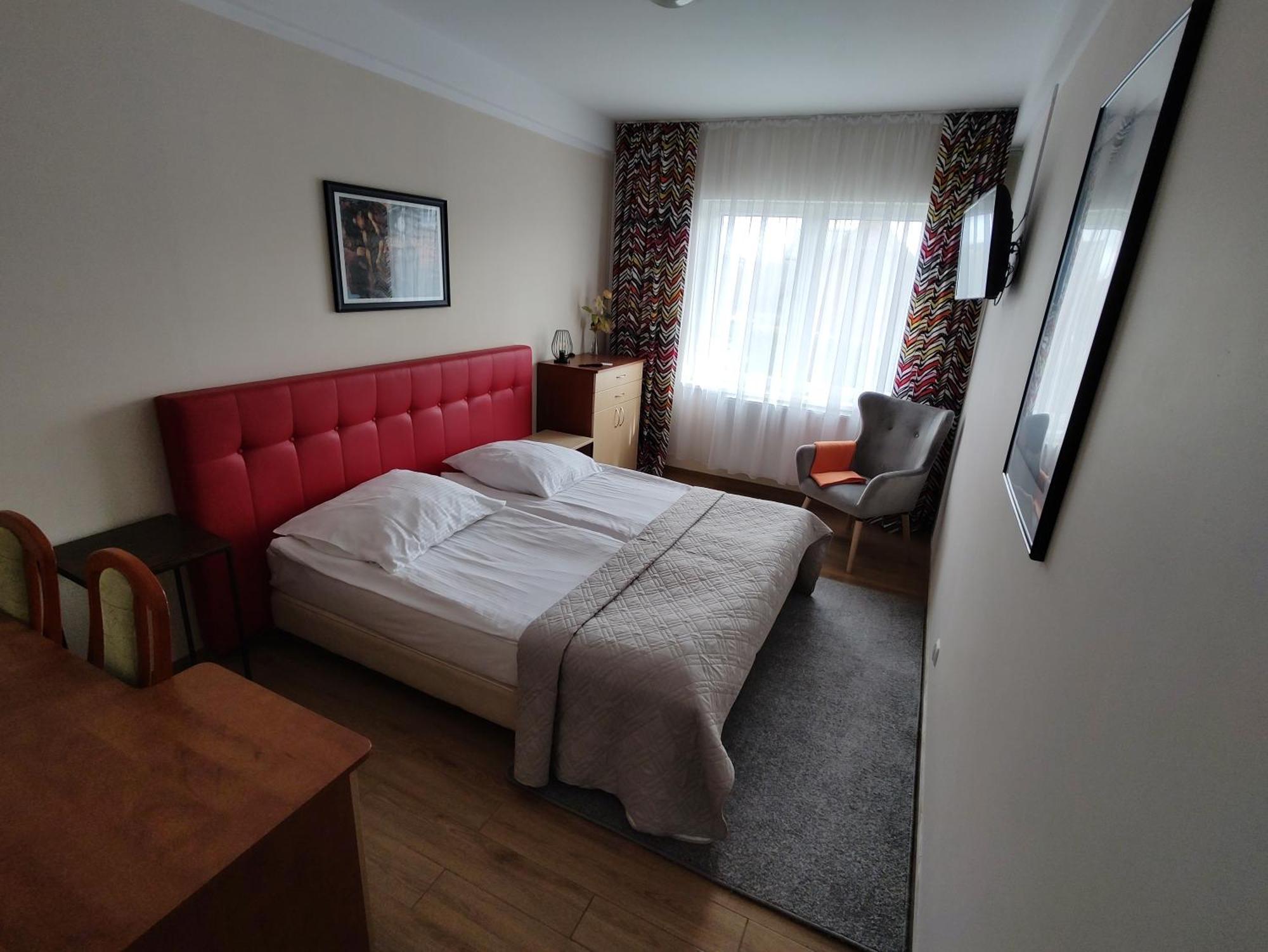 Koral Otel Chłapowo Dış mekan fotoğraf