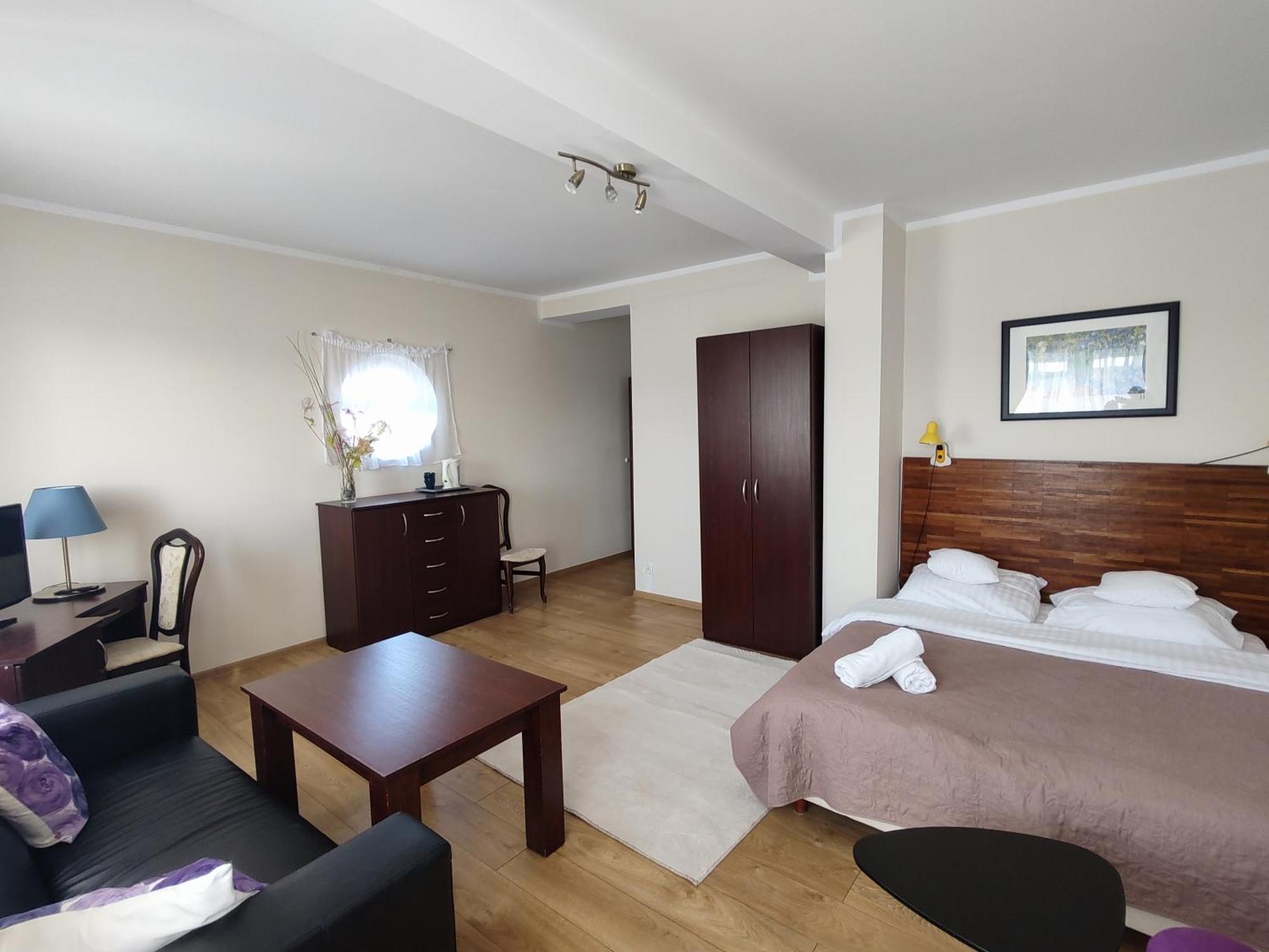 Koral Otel Chłapowo Dış mekan fotoğraf