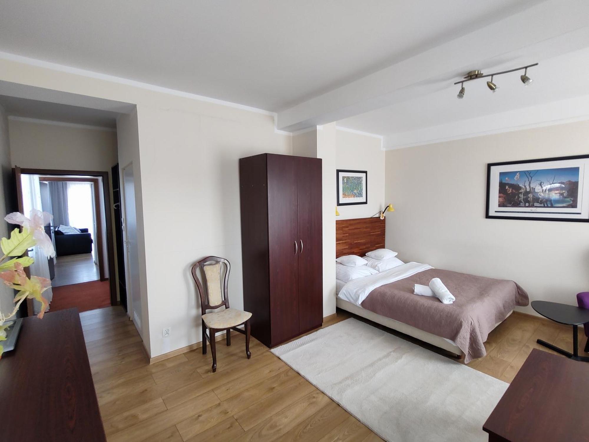 Koral Otel Chłapowo Dış mekan fotoğraf