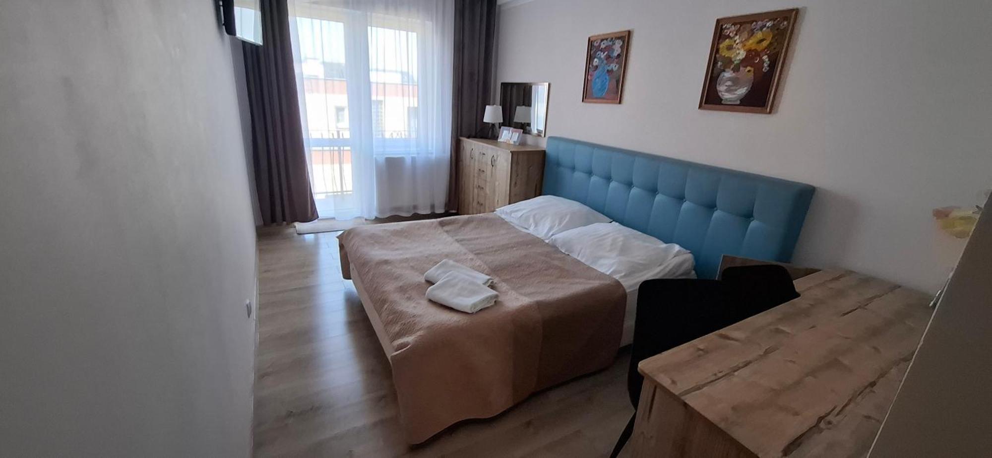 Koral Otel Chłapowo Dış mekan fotoğraf