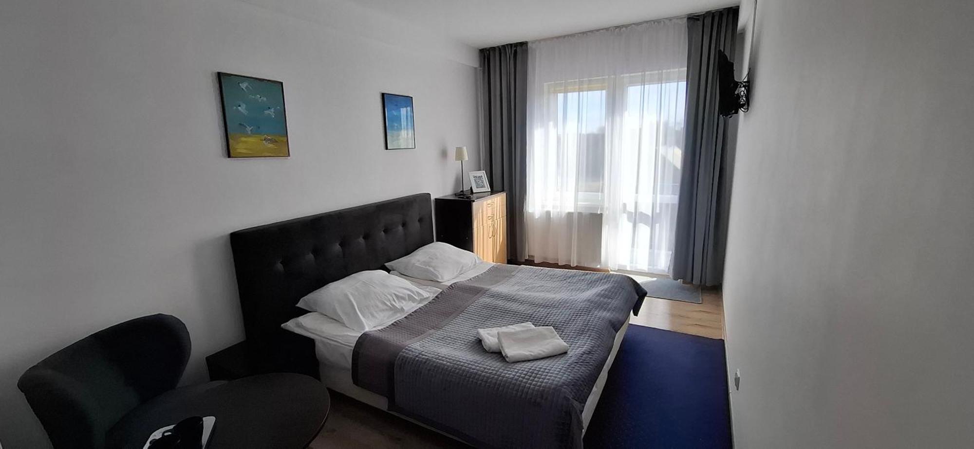Koral Otel Chłapowo Dış mekan fotoğraf