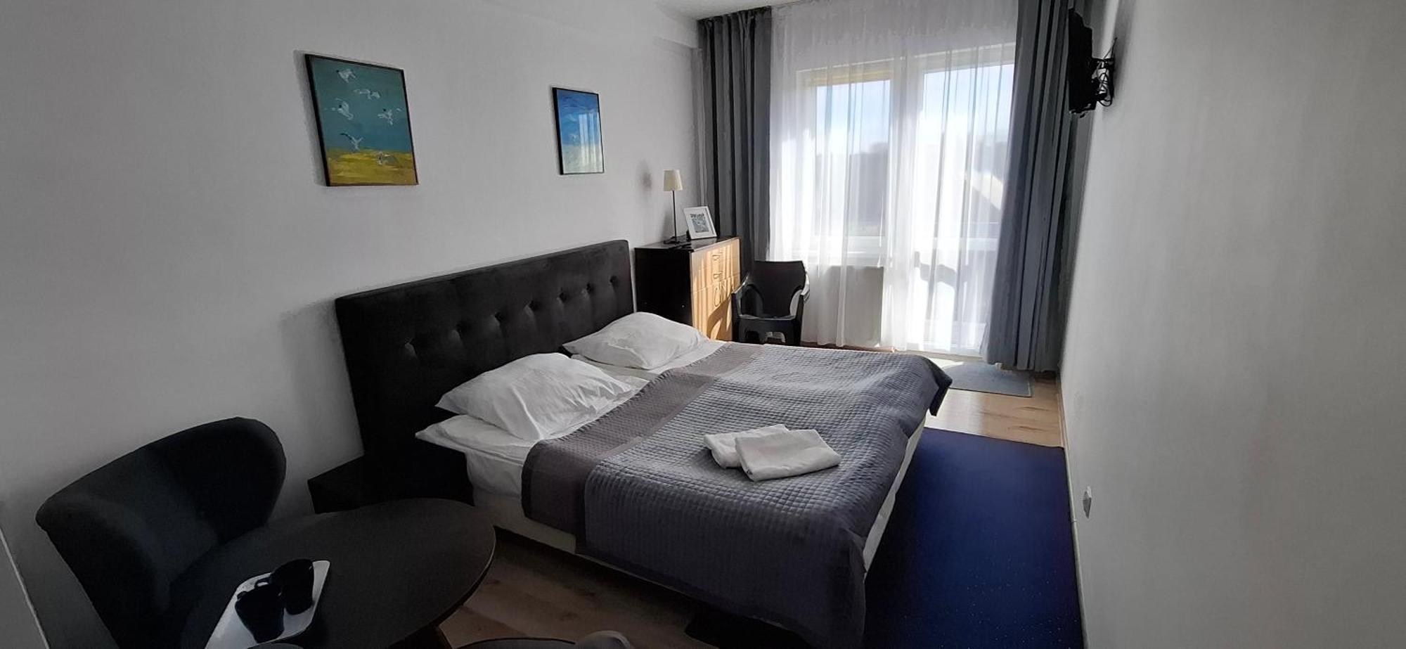 Koral Otel Chłapowo Dış mekan fotoğraf