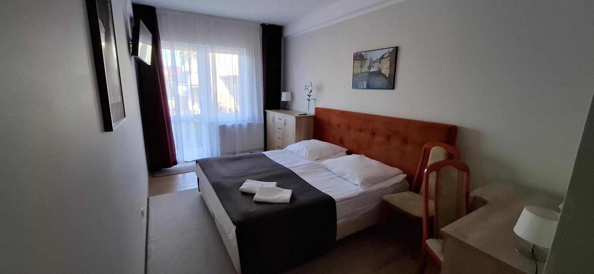 Koral Otel Chłapowo Dış mekan fotoğraf