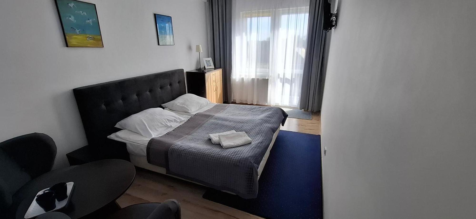 Koral Otel Chłapowo Dış mekan fotoğraf