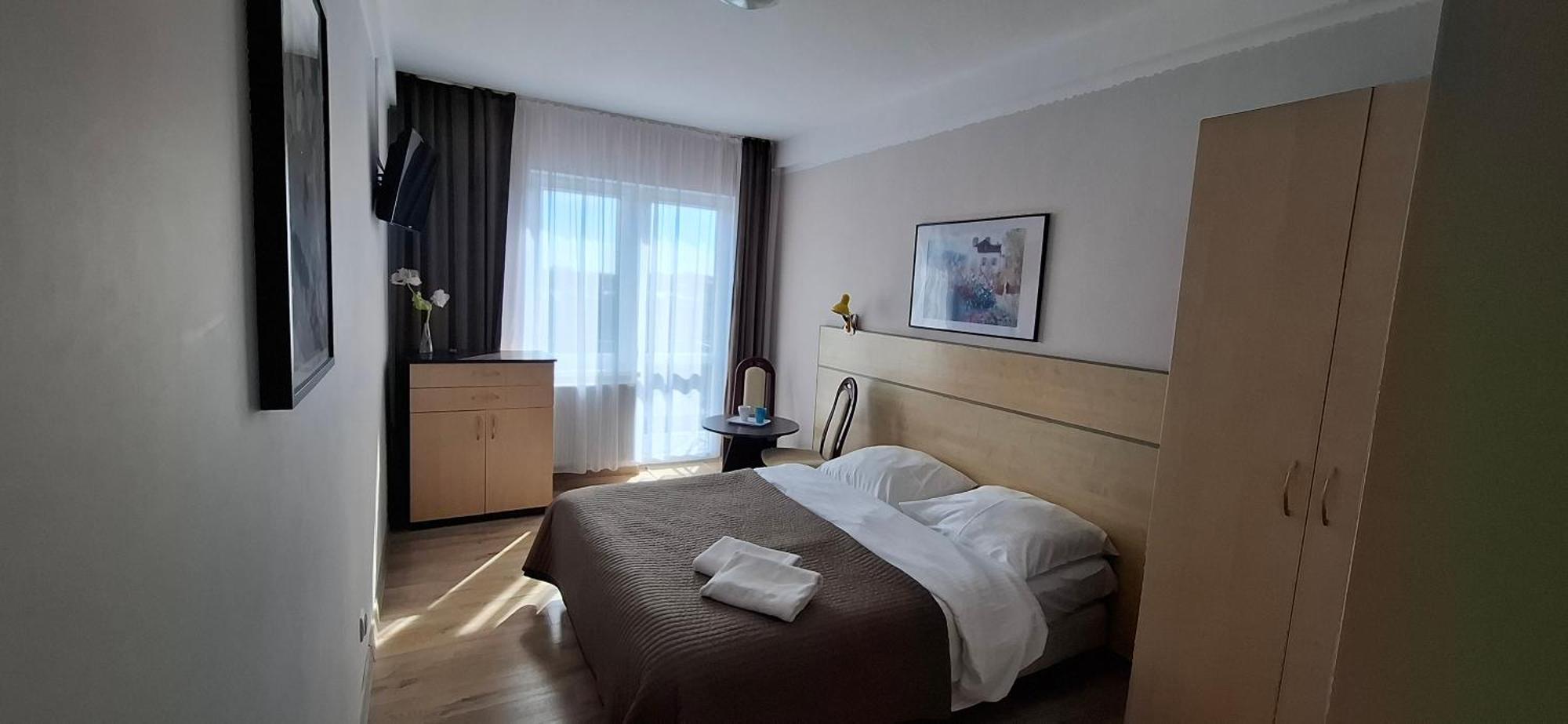 Koral Otel Chłapowo Dış mekan fotoğraf