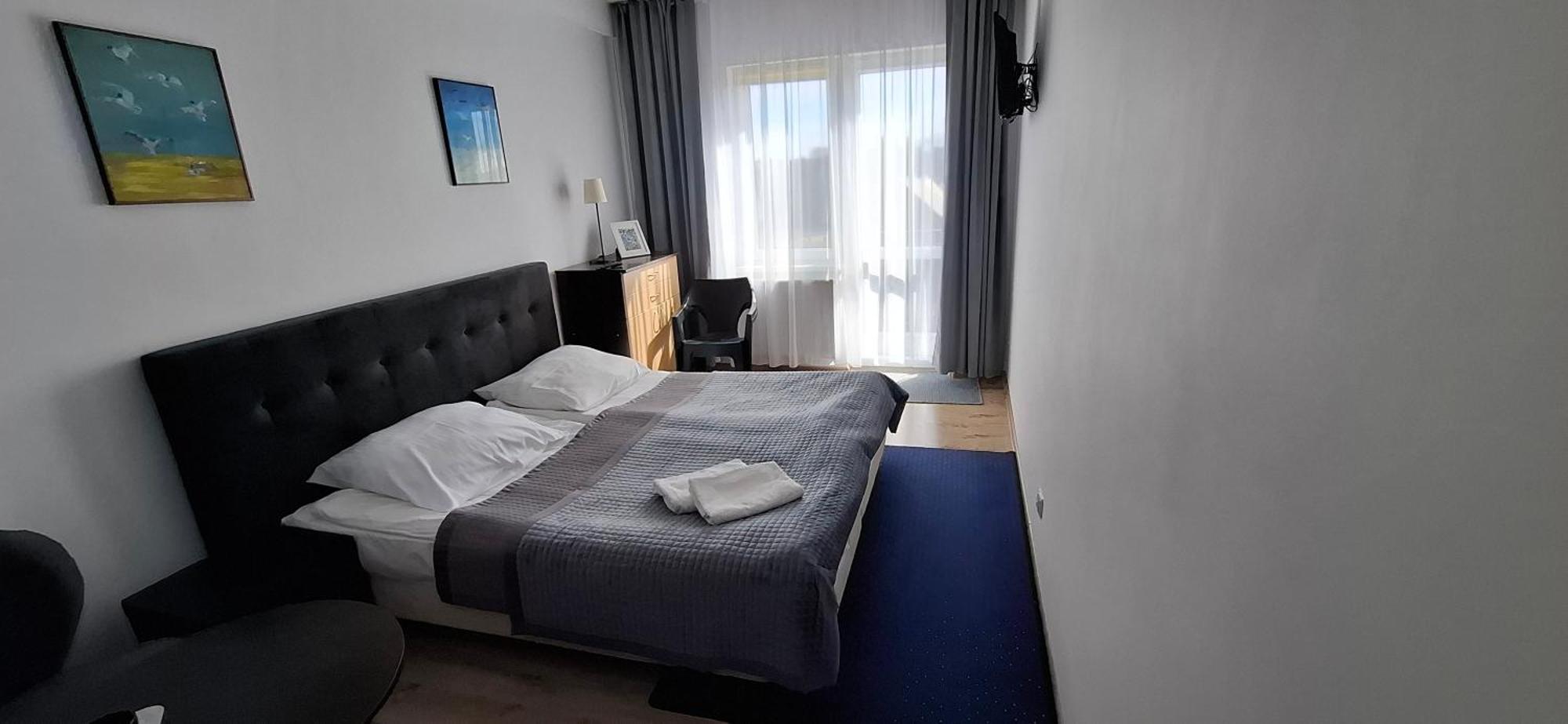 Koral Otel Chłapowo Dış mekan fotoğraf