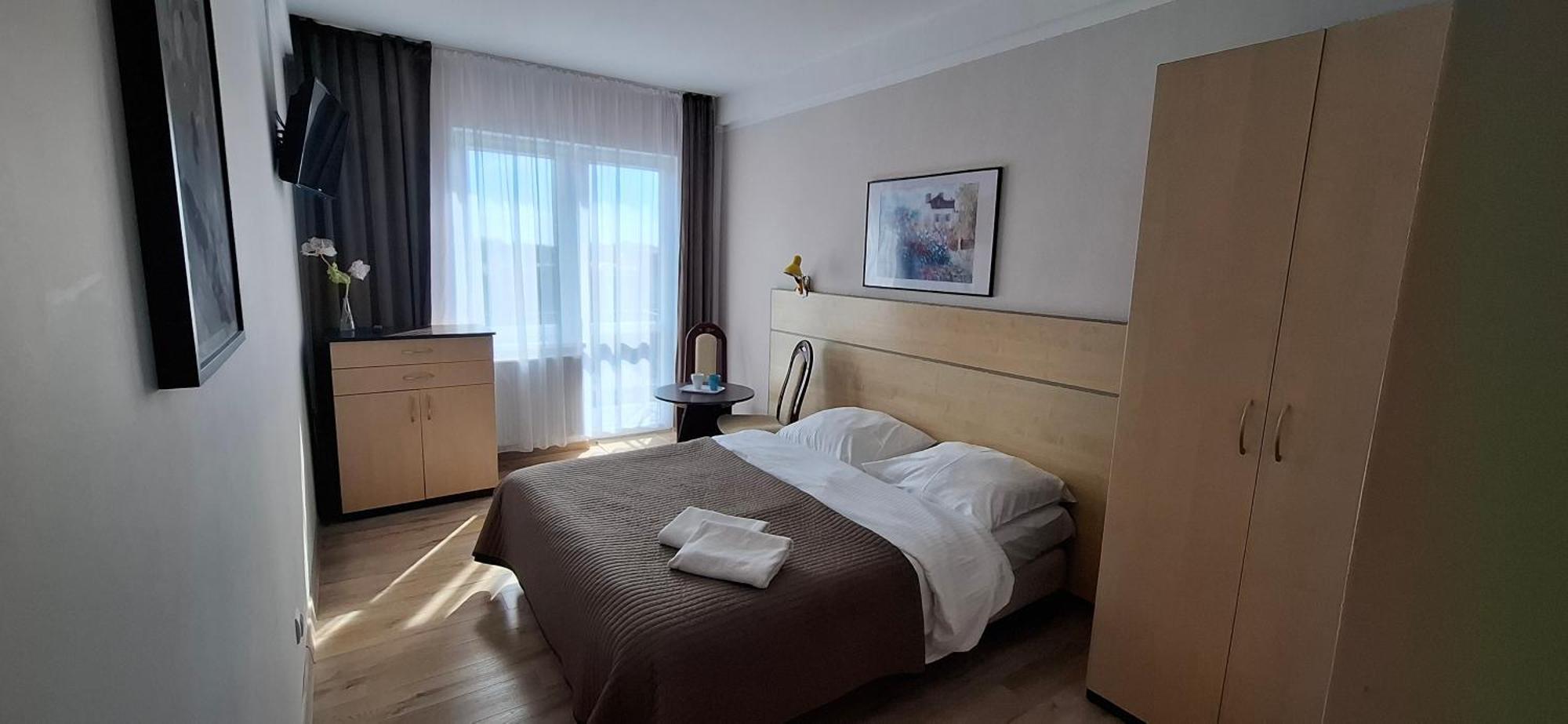 Koral Otel Chłapowo Dış mekan fotoğraf