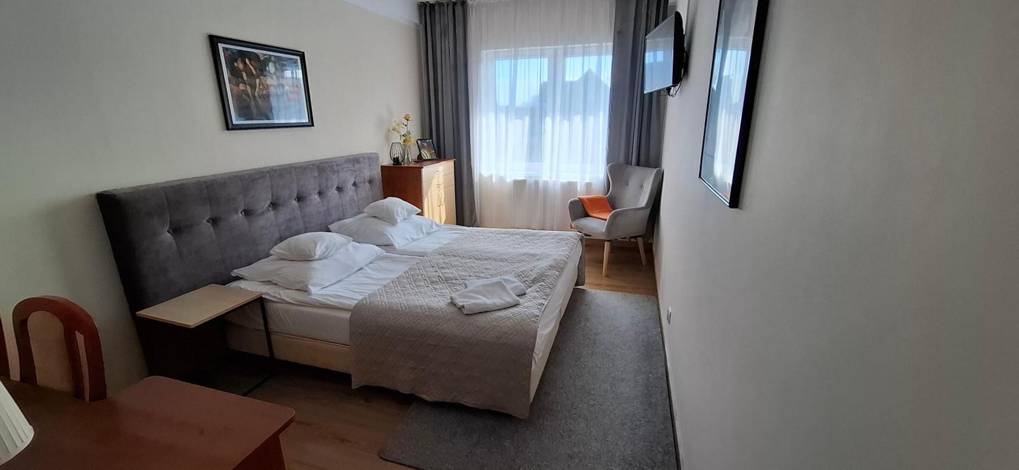 Koral Otel Chłapowo Dış mekan fotoğraf