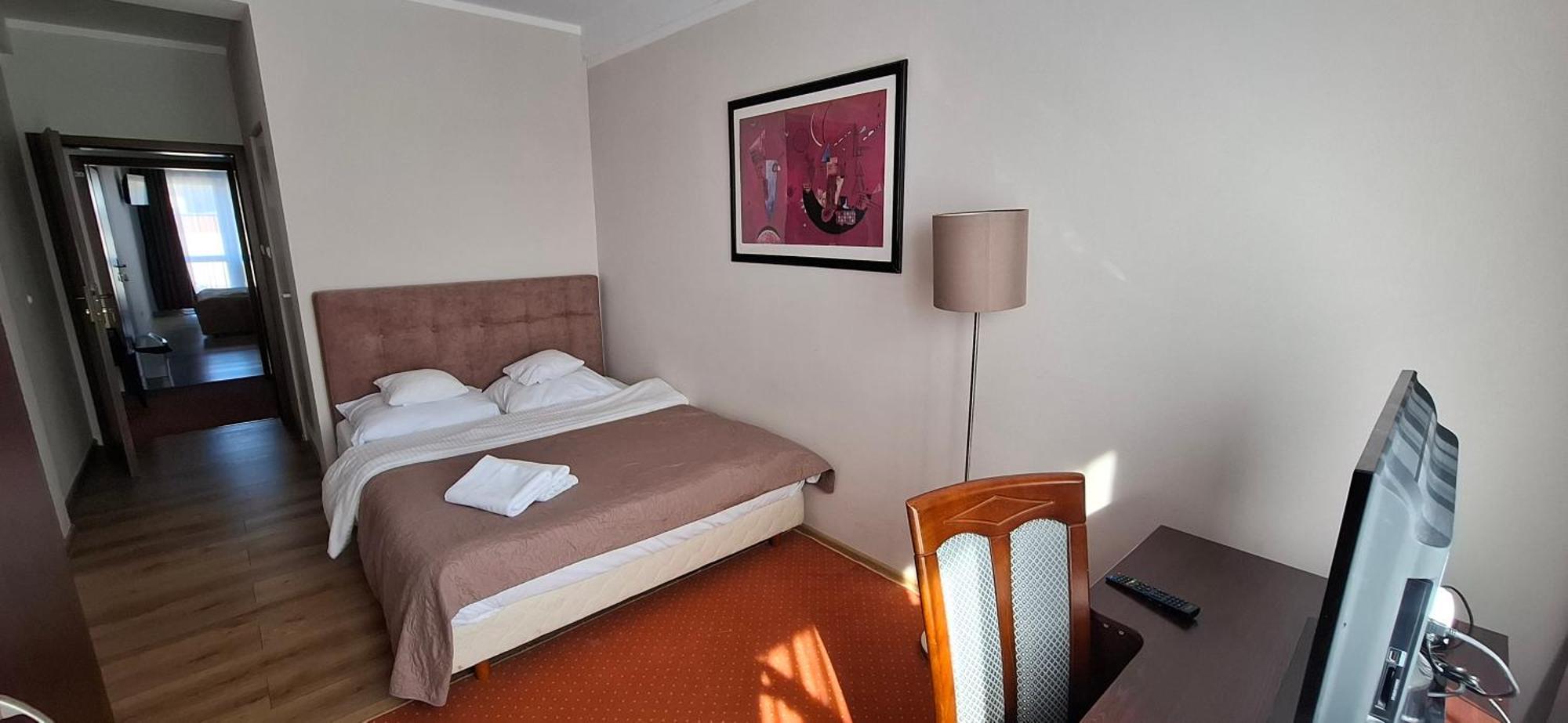 Koral Otel Chłapowo Dış mekan fotoğraf
