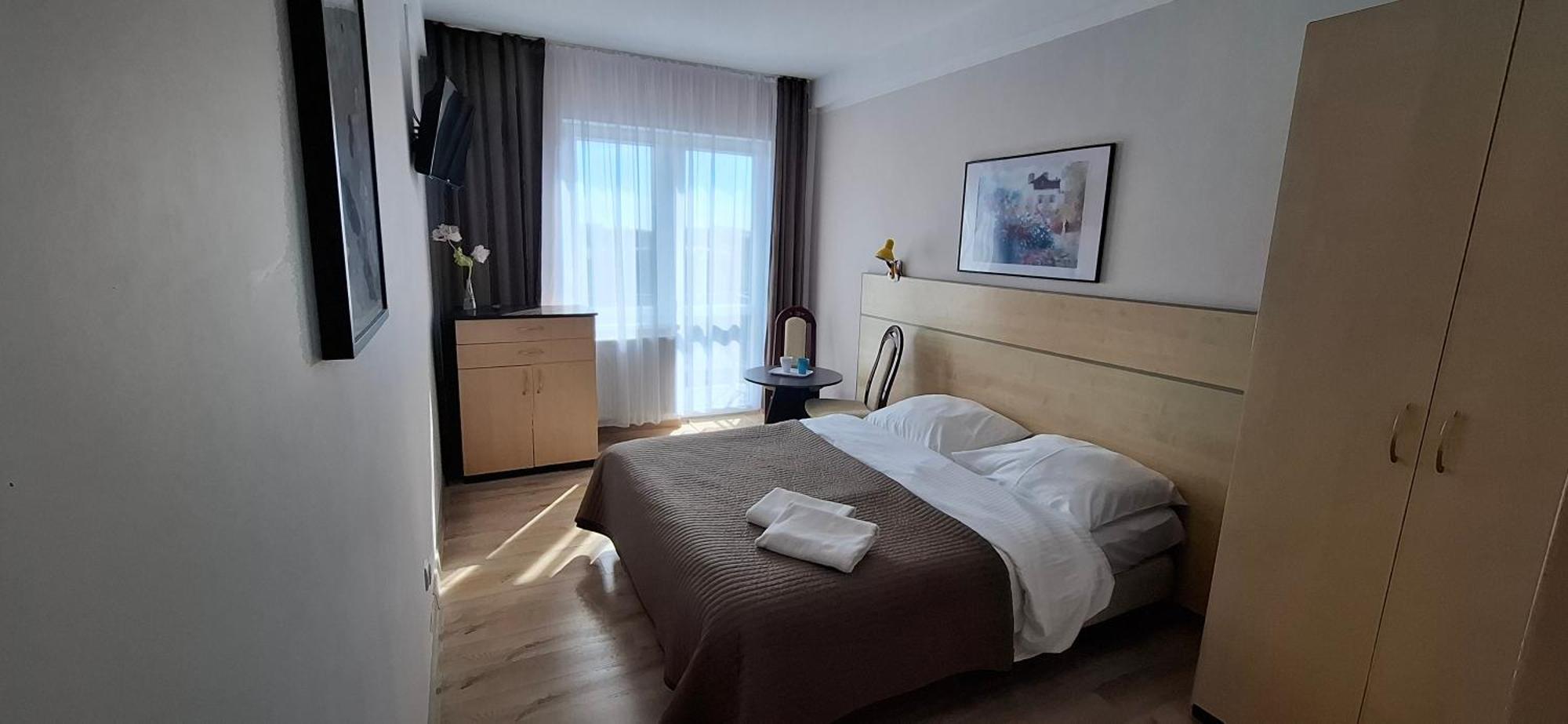 Koral Otel Chłapowo Dış mekan fotoğraf