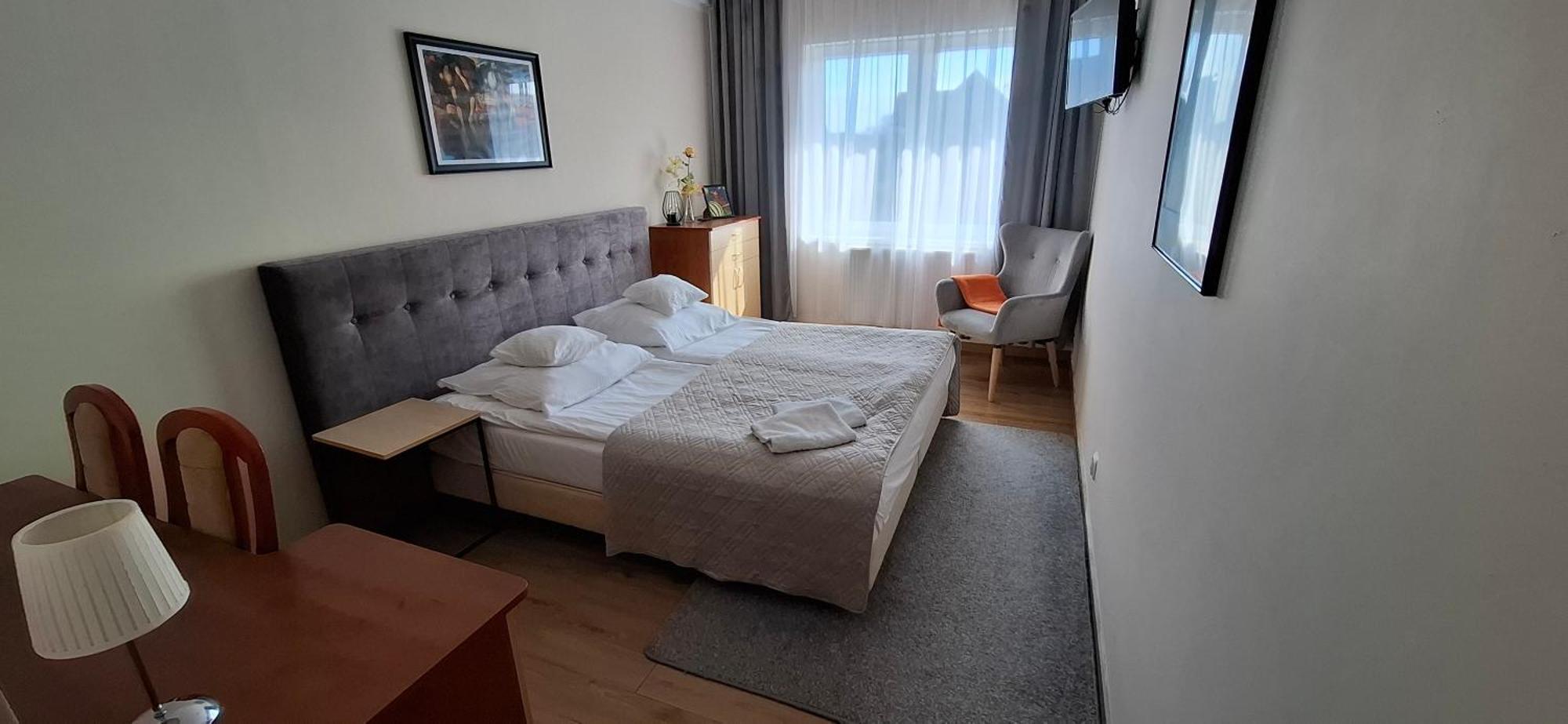 Koral Otel Chłapowo Dış mekan fotoğraf