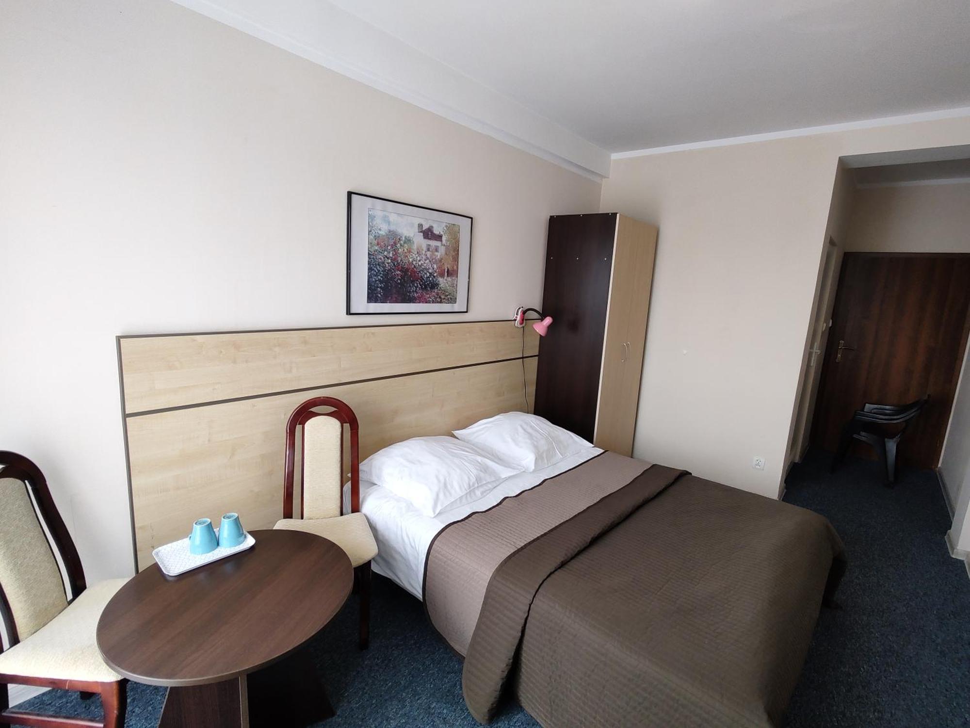 Koral Otel Chłapowo Dış mekan fotoğraf