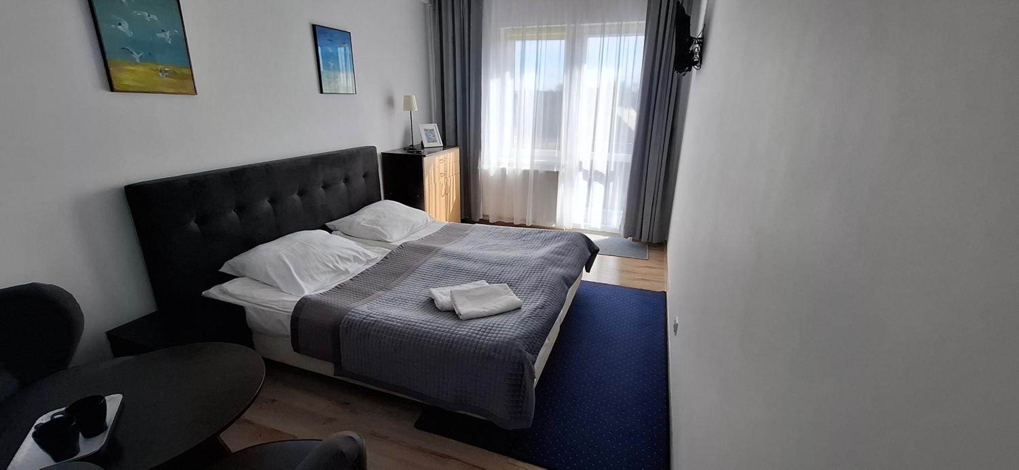 Koral Otel Chłapowo Dış mekan fotoğraf