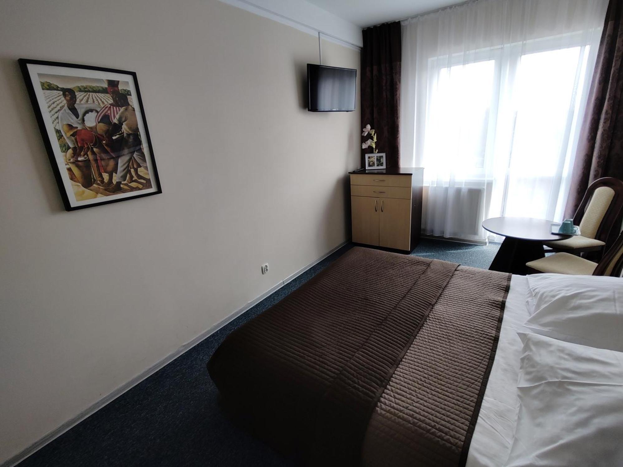 Koral Otel Chłapowo Dış mekan fotoğraf
