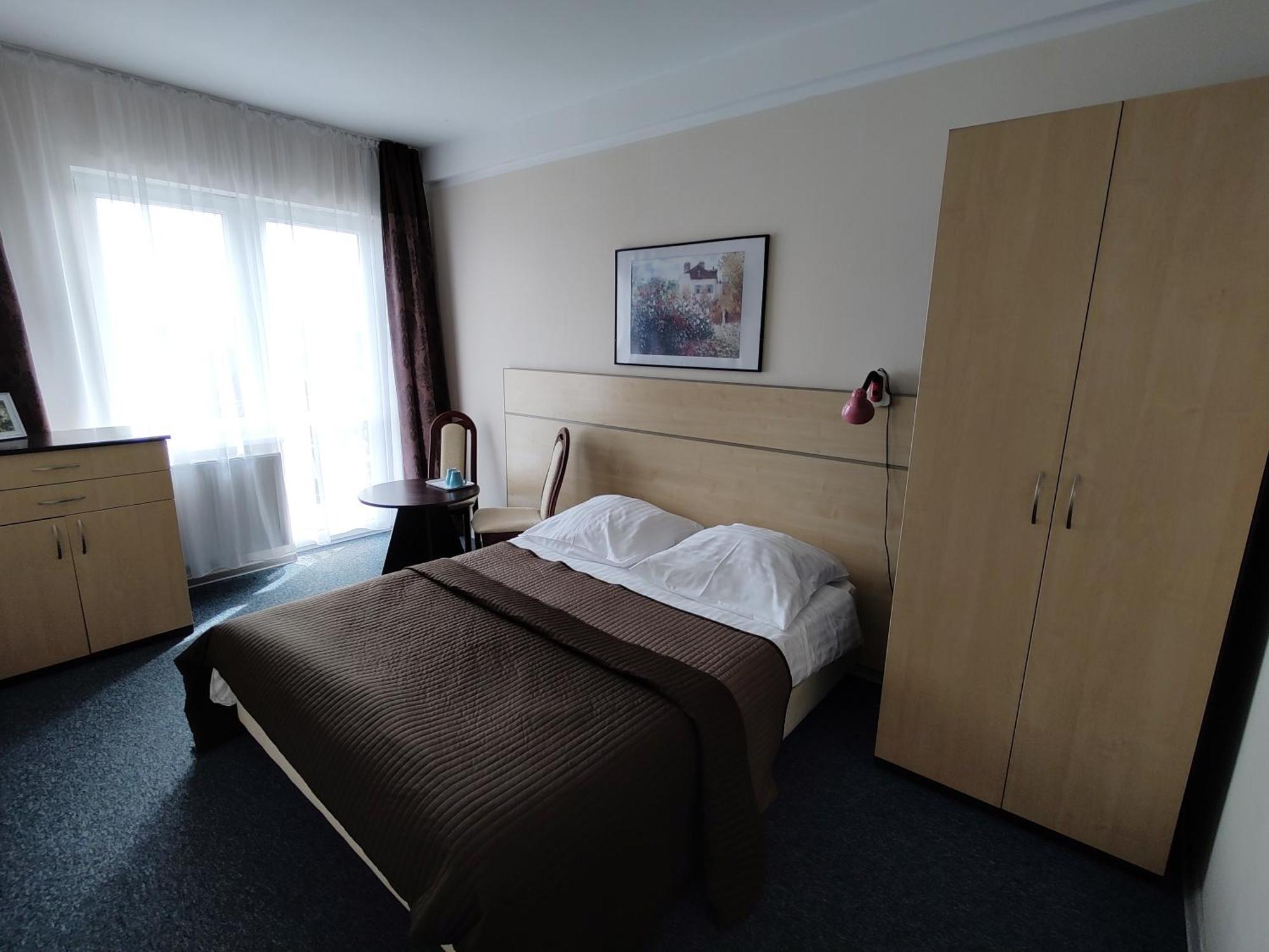 Koral Otel Chłapowo Dış mekan fotoğraf