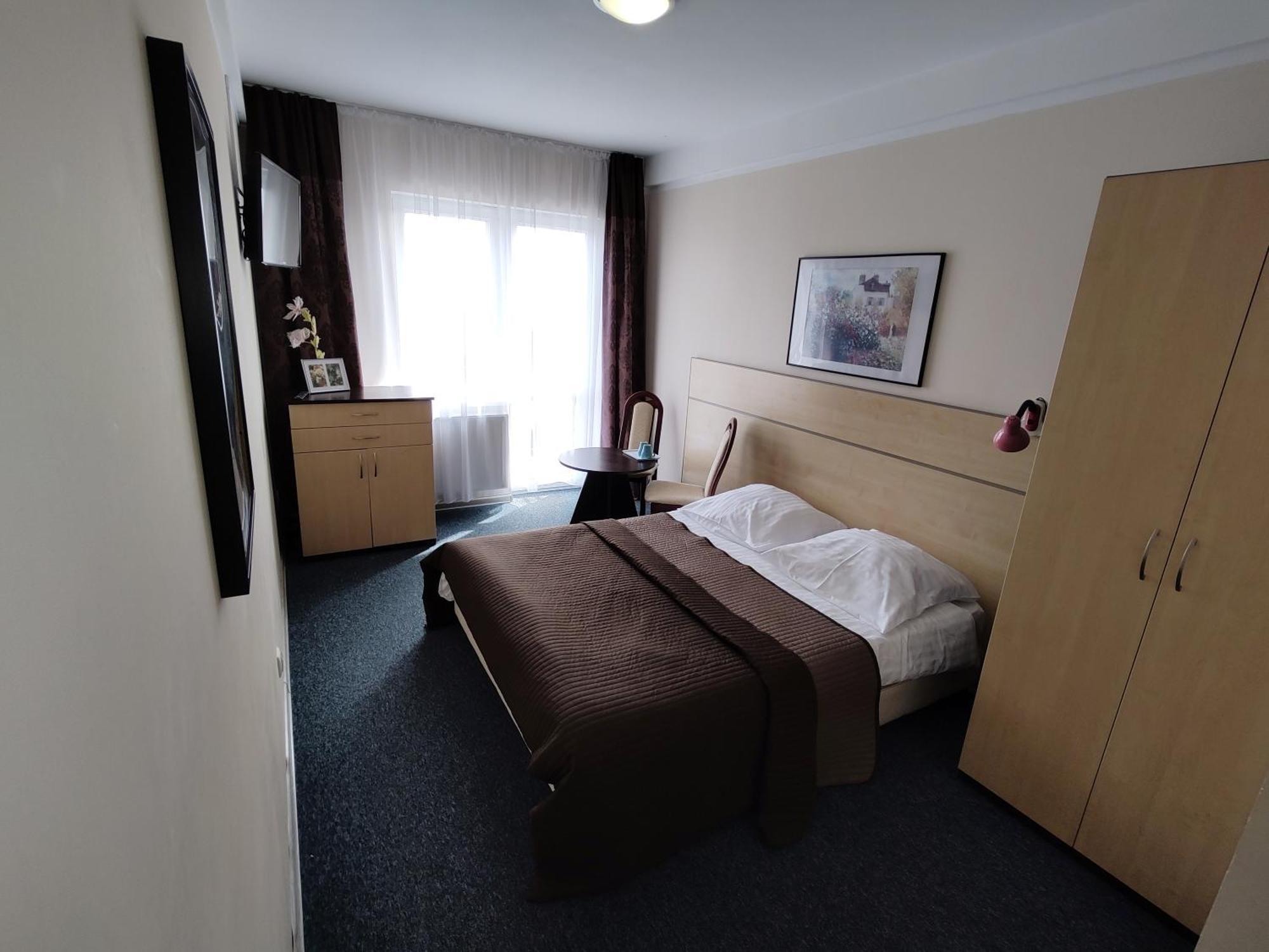 Koral Otel Chłapowo Dış mekan fotoğraf